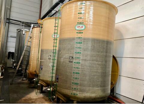 Fiberglass tank 50 HL (5 000 litres)