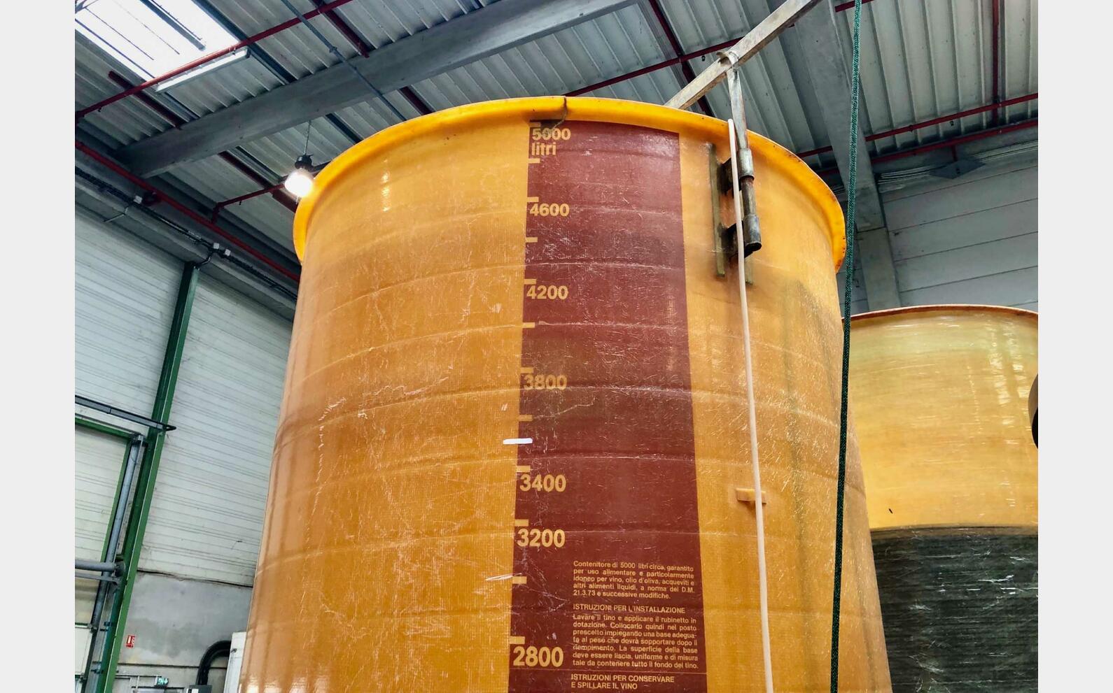 Fiberglass tank 50 HL (5 000 litres) VEMAR