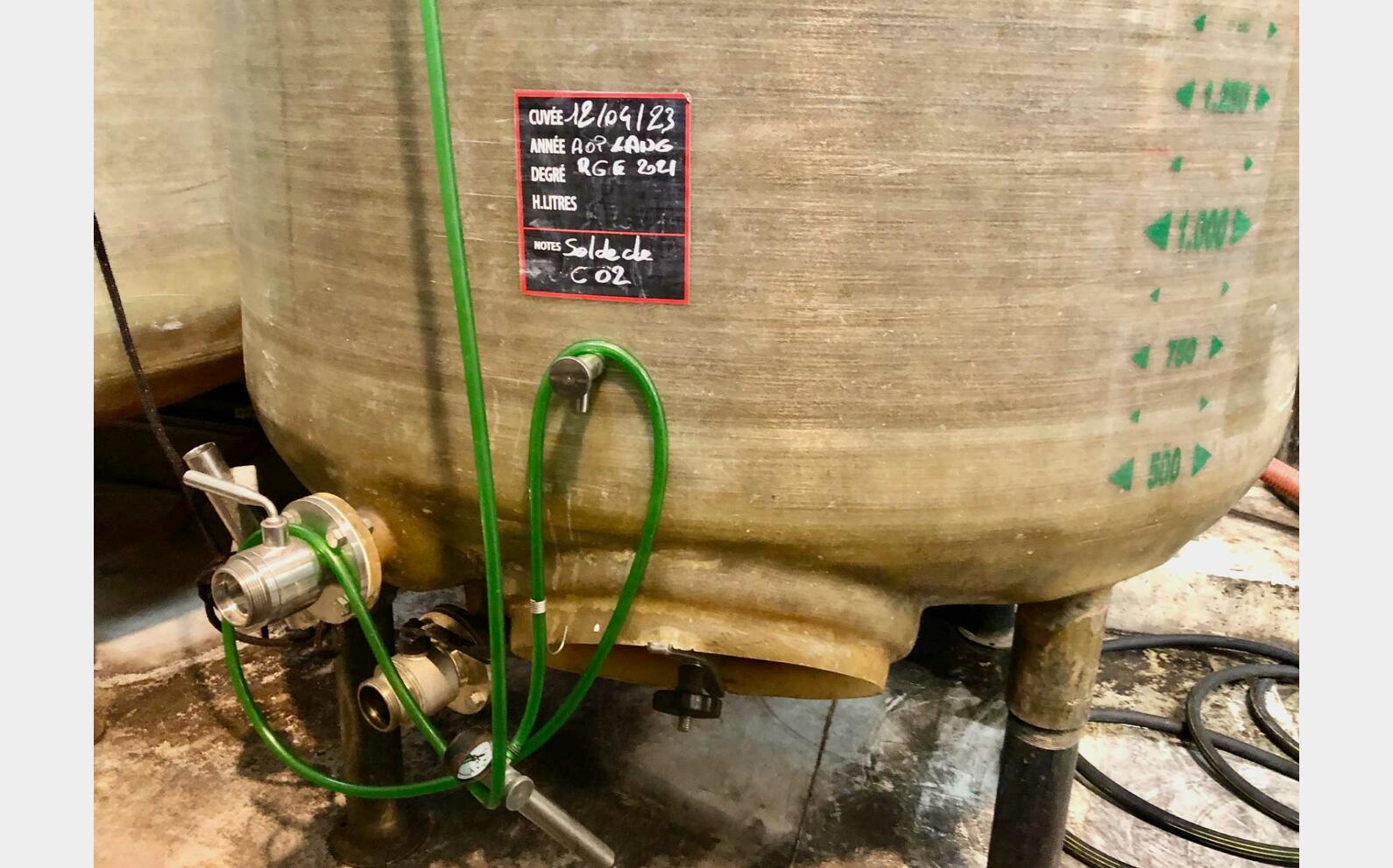 Fiberglass tank 50 HL (5 000 litres)