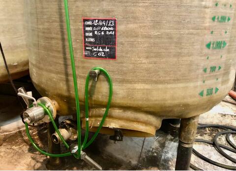 Cuve fibre 50 HL (5 000 litres)