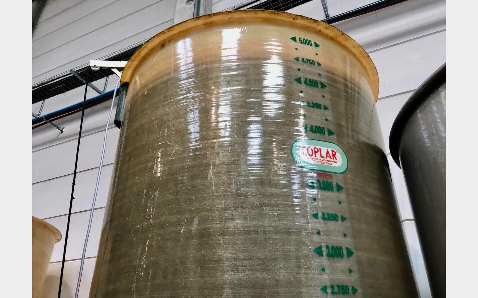 Cuve fibre 50 HL (5 000 litres)