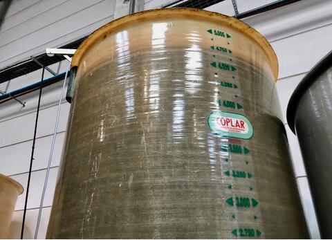 Fiberglass tank 50 HL (5 000 litres)