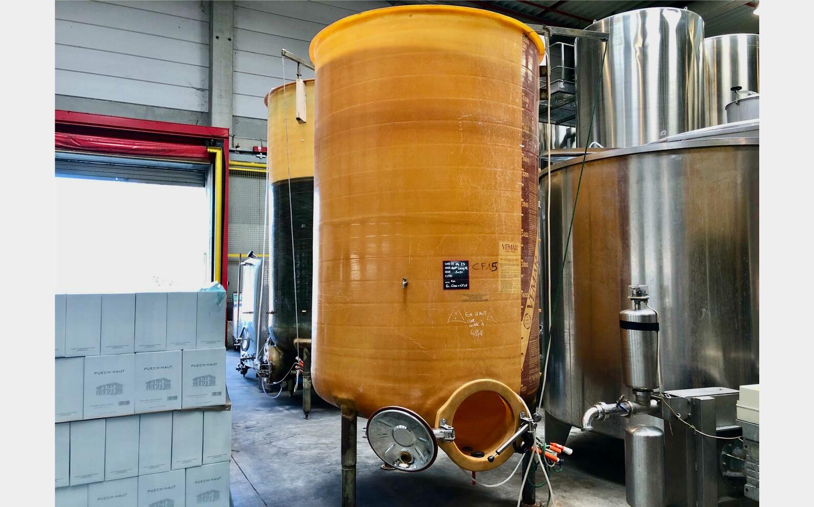 Fiberglass tank 50 HL (5 000 litres) VEMAR