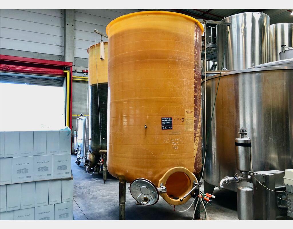 Cuve fibre 50 HL (5 000 litres) VEMAR