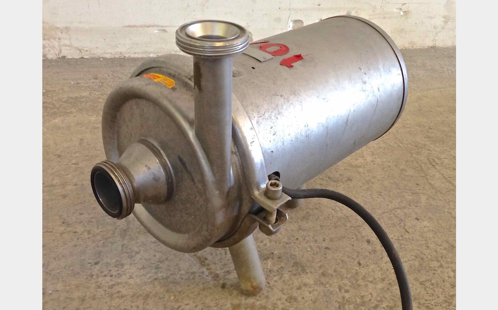 Pompe centrifuge inox