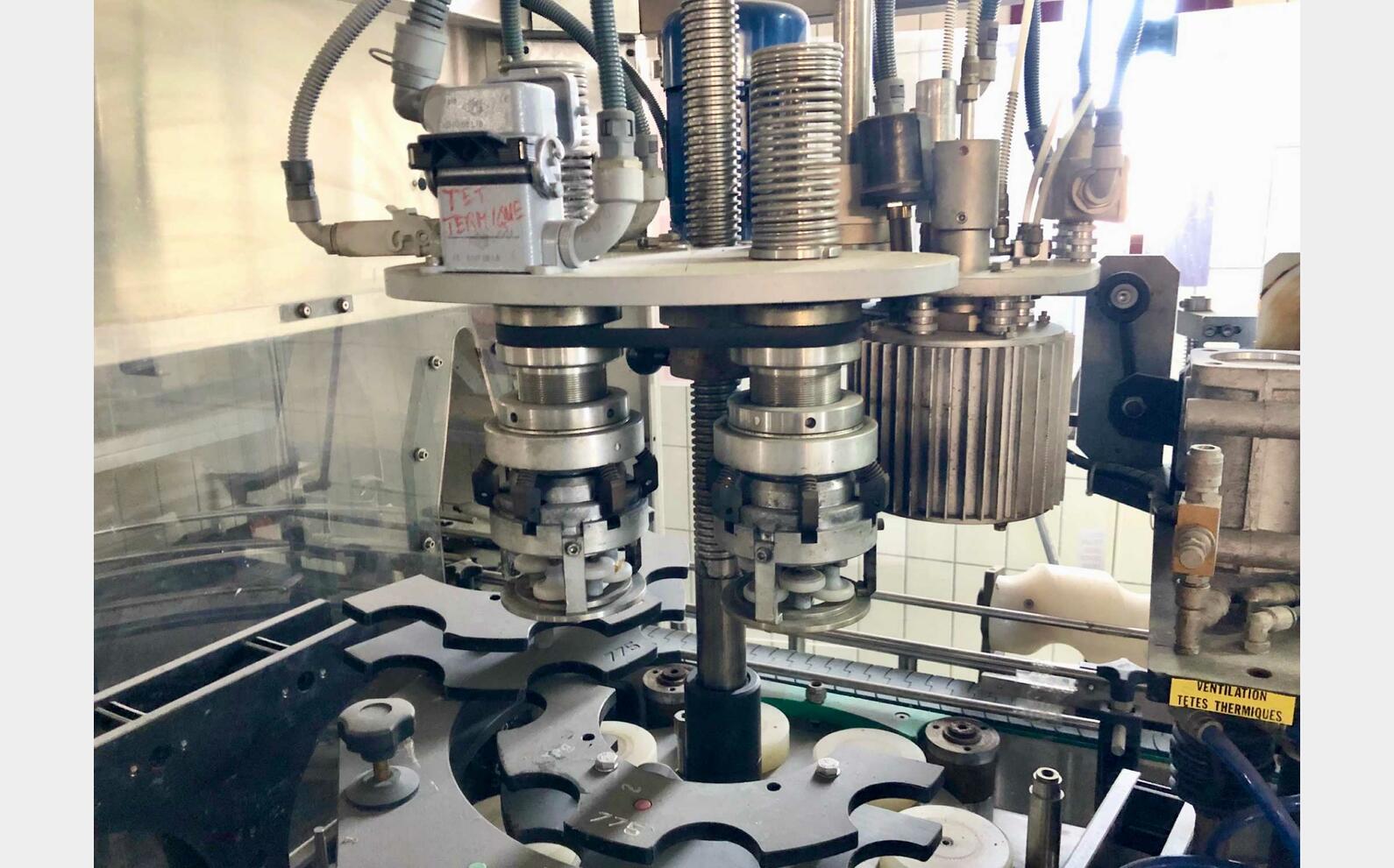 Capsule dispenser + Crimping ROBINO GALINDRINO
