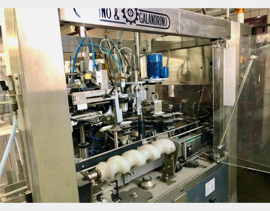 Capsule dispenser + Crimping ROBINO GALINDRINO