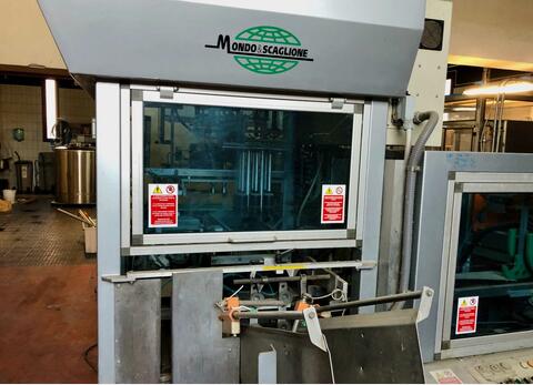 Forming and packing machine MONDO SAGLIONE