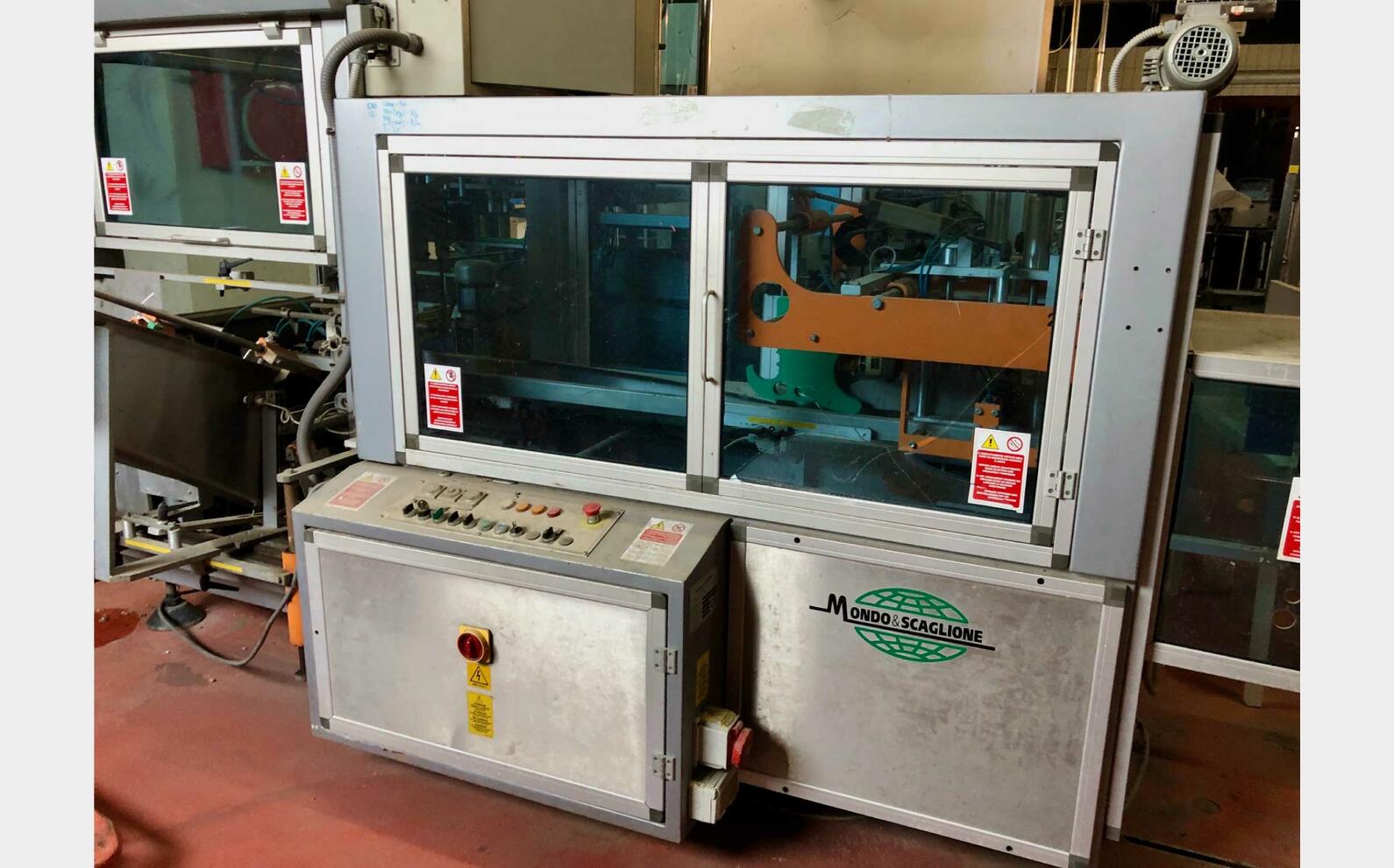 Forming and packing machine MONDO SAGLIONE