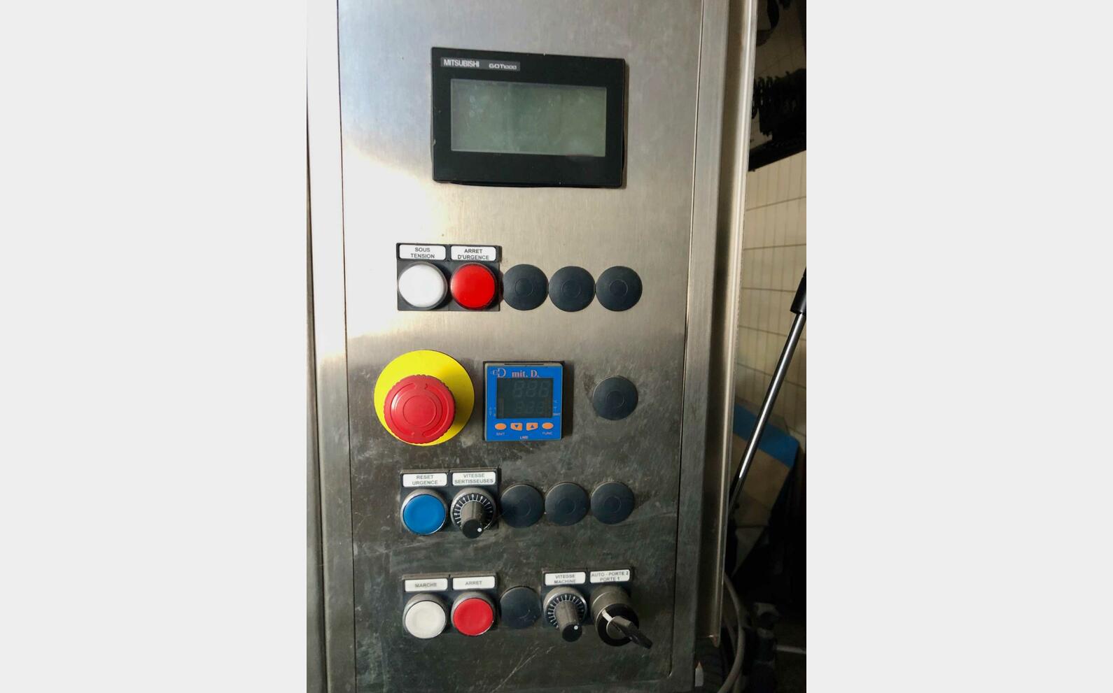 Capsule dispenser + Crimping ROBINO GALINDRINO