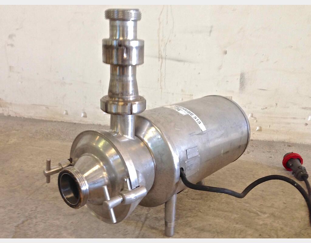 Pompe centrifuge inox
