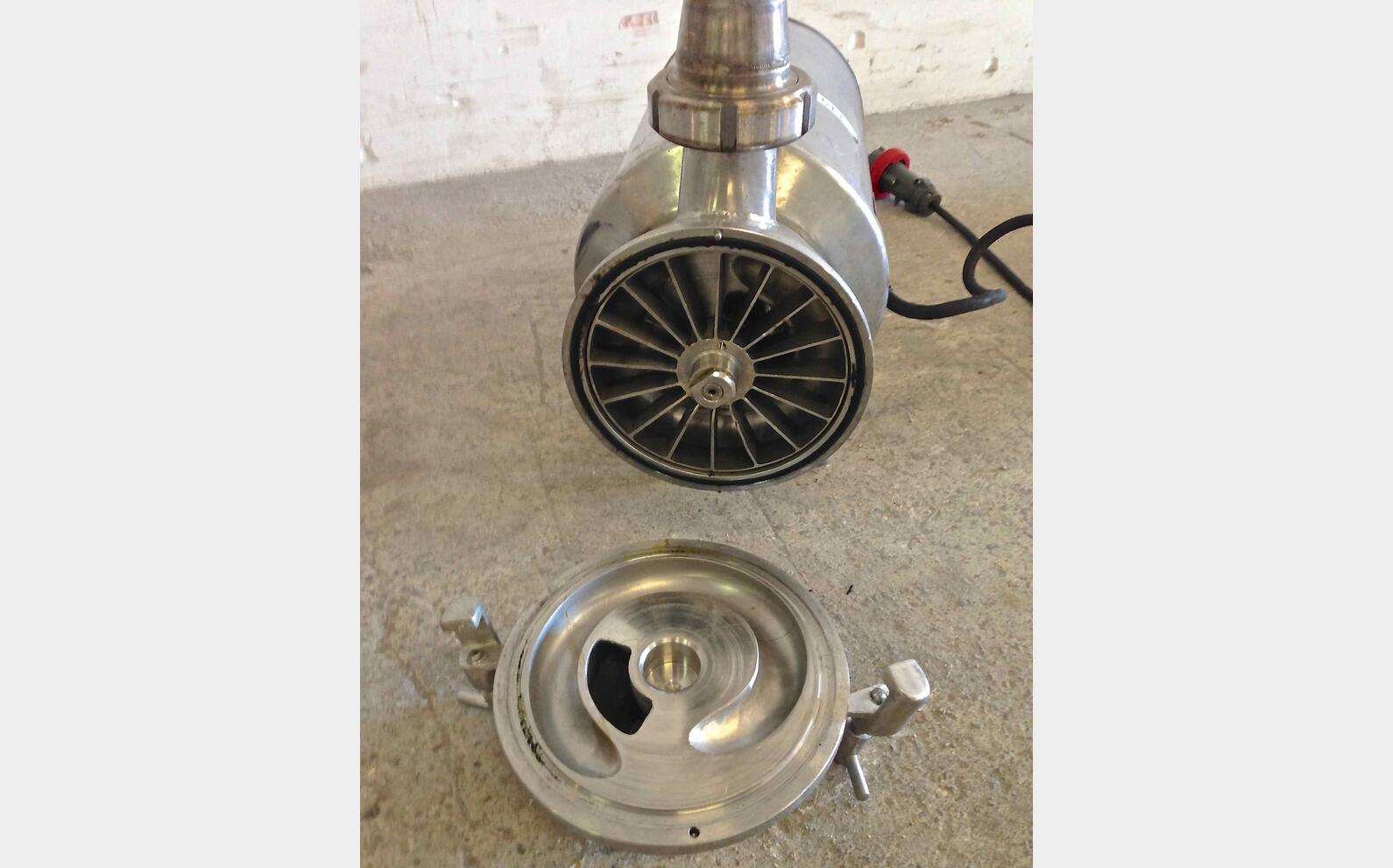 Pompe centrifuge inox