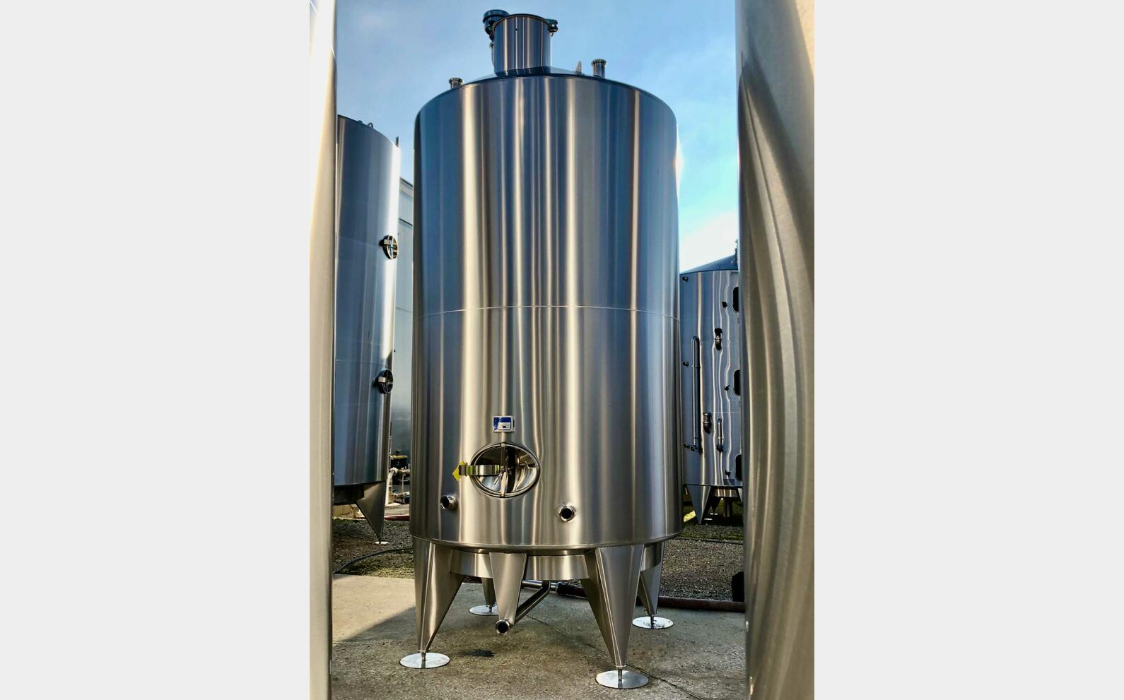 Cuve inox 316 105 HL (10500 litres) ARSILAC