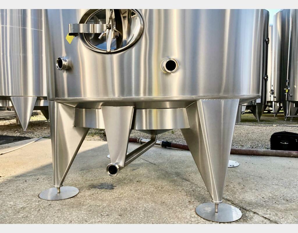 316L stainless steel tank - Storage - 12/22-2