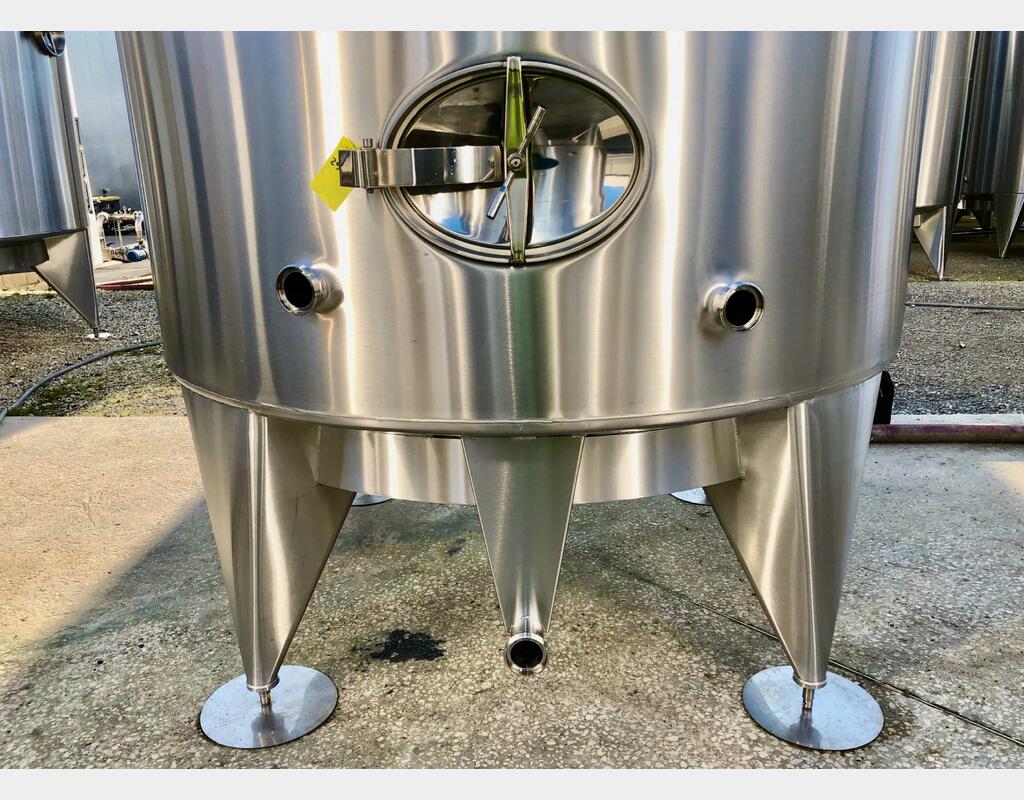 316L stainless steel tank - Storage - 12/22-2