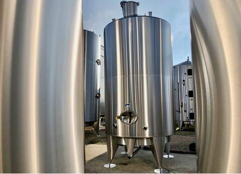 Cuve inox 316 105 HL (10500 litres) ARSILAC
