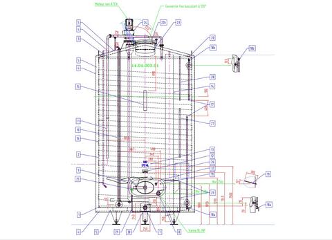 Chaptalizer 173 HL (17,300 litres) BIO INOX