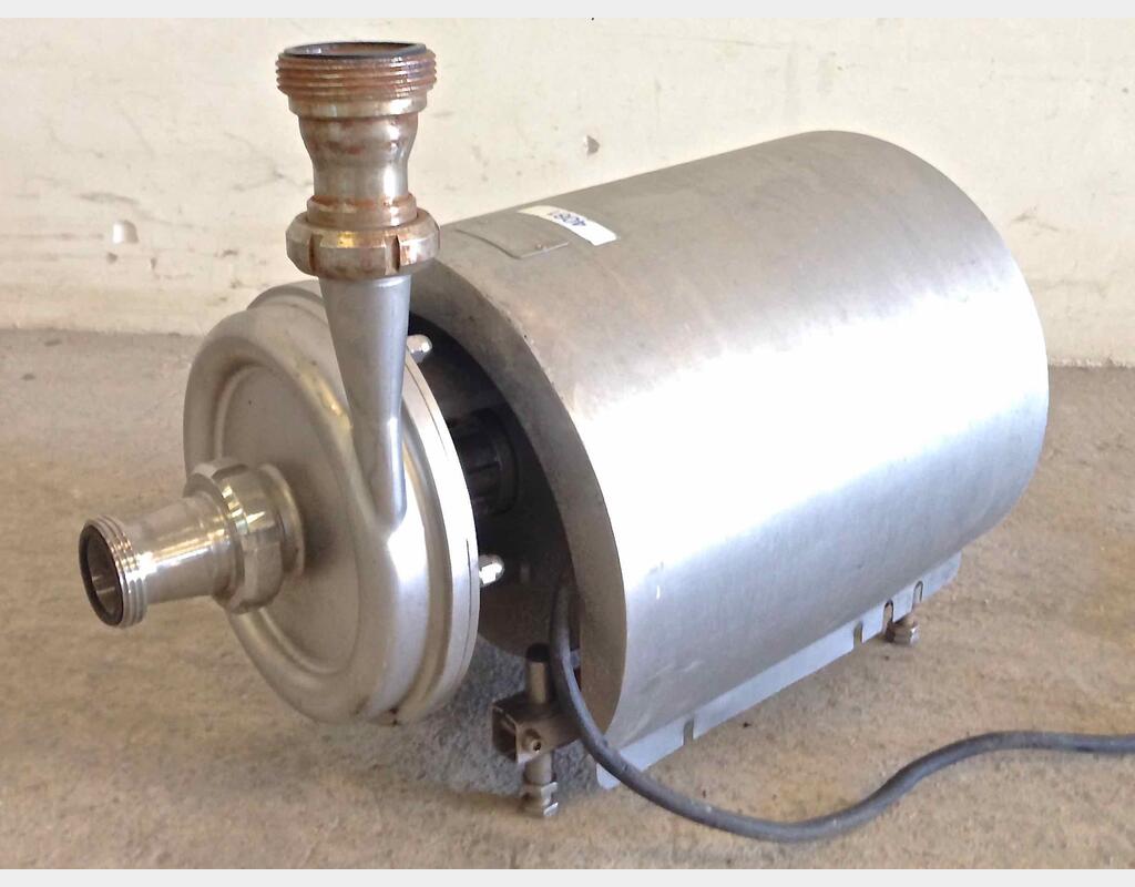 Pompe centrifuge inox