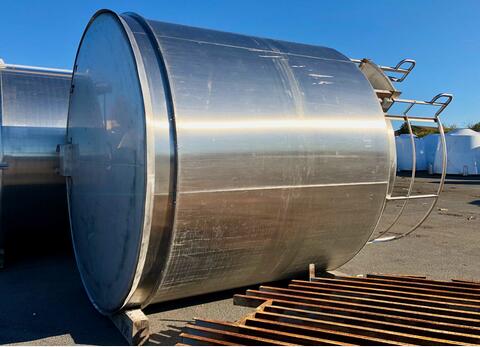 Stainless steel tank  200 HL (20 000 liters) CARTIER