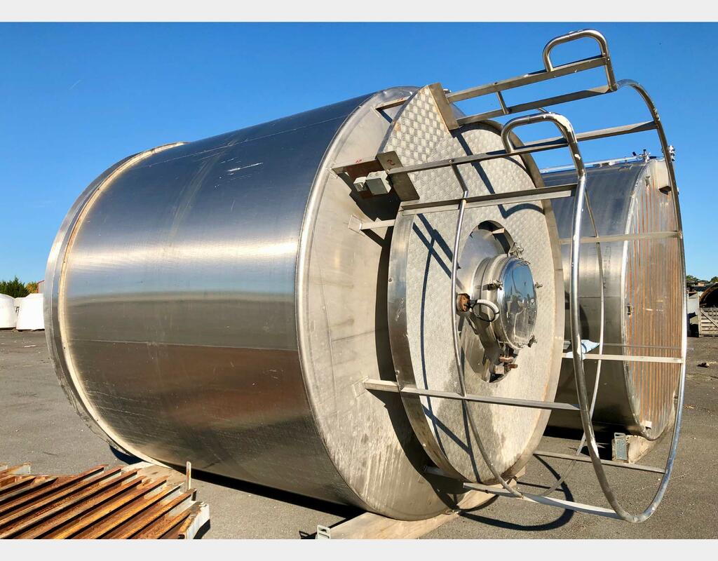 Cuve inox - Sur socle 205 HL (20 500 litres) CARTIER