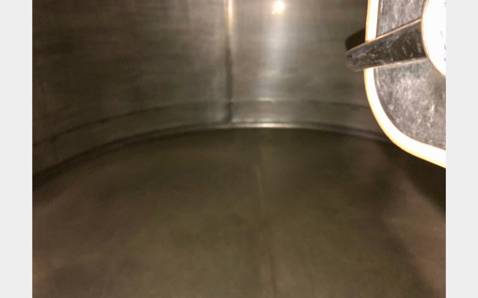 Cuve inox - Sur socle 205 HL (20 500 litres) CARTIER