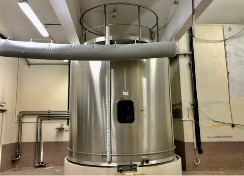 Cuve inox - Sur socle 205 HL (20 500 litres) CARTIER