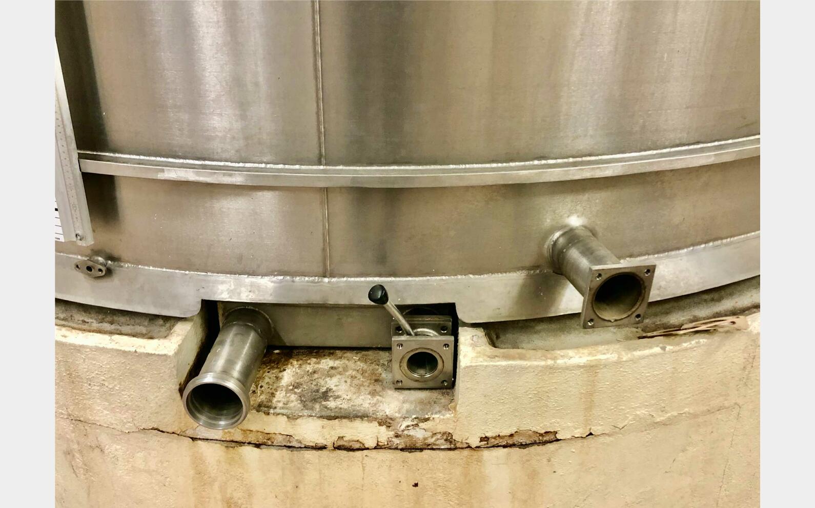 Cuve inox - Sur socle 205 HL (20 500 litres) CARTIER