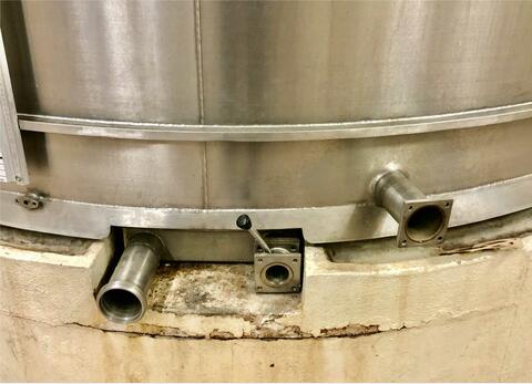 Cuve inox - Sur socle 205 HL (20 500 litres) CARTIER
