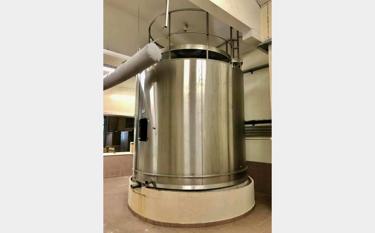 Cuve inox - Sur socle 205 HL (20 500 litres) CARTIER