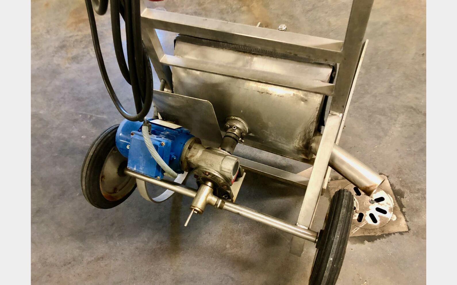 Barrel washer EKINSA