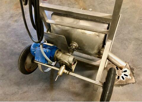 Barrel washer EKINSA
