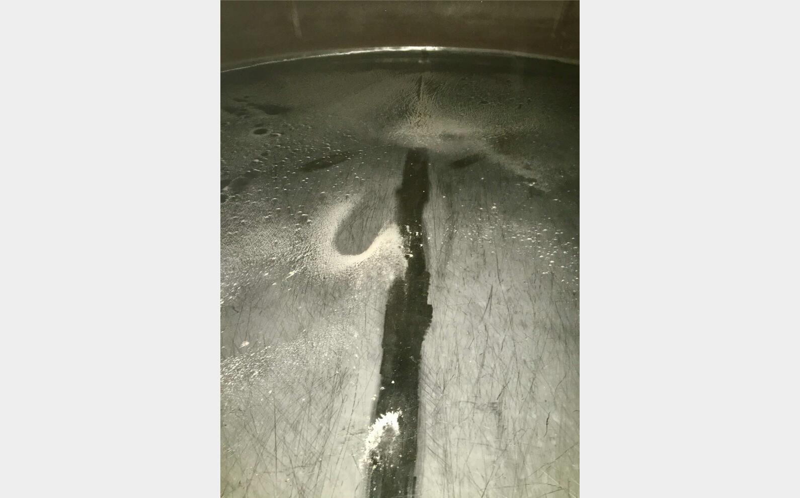 316L stainless steel tank 140 HL (14 000 litres) ZIEMANN