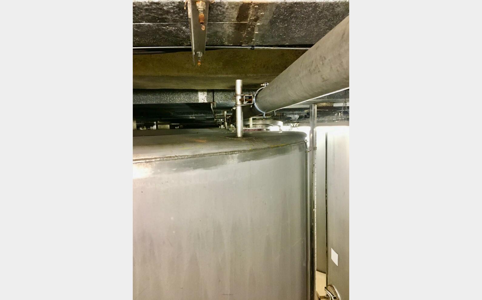 Cuve inox 316L 140 HL (14 000 litres) ZIEMANN