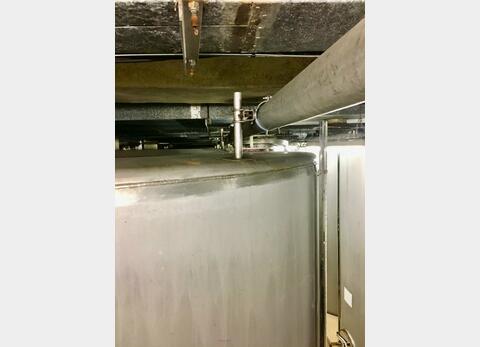 316L stainless steel tank - Vertical cylindrical