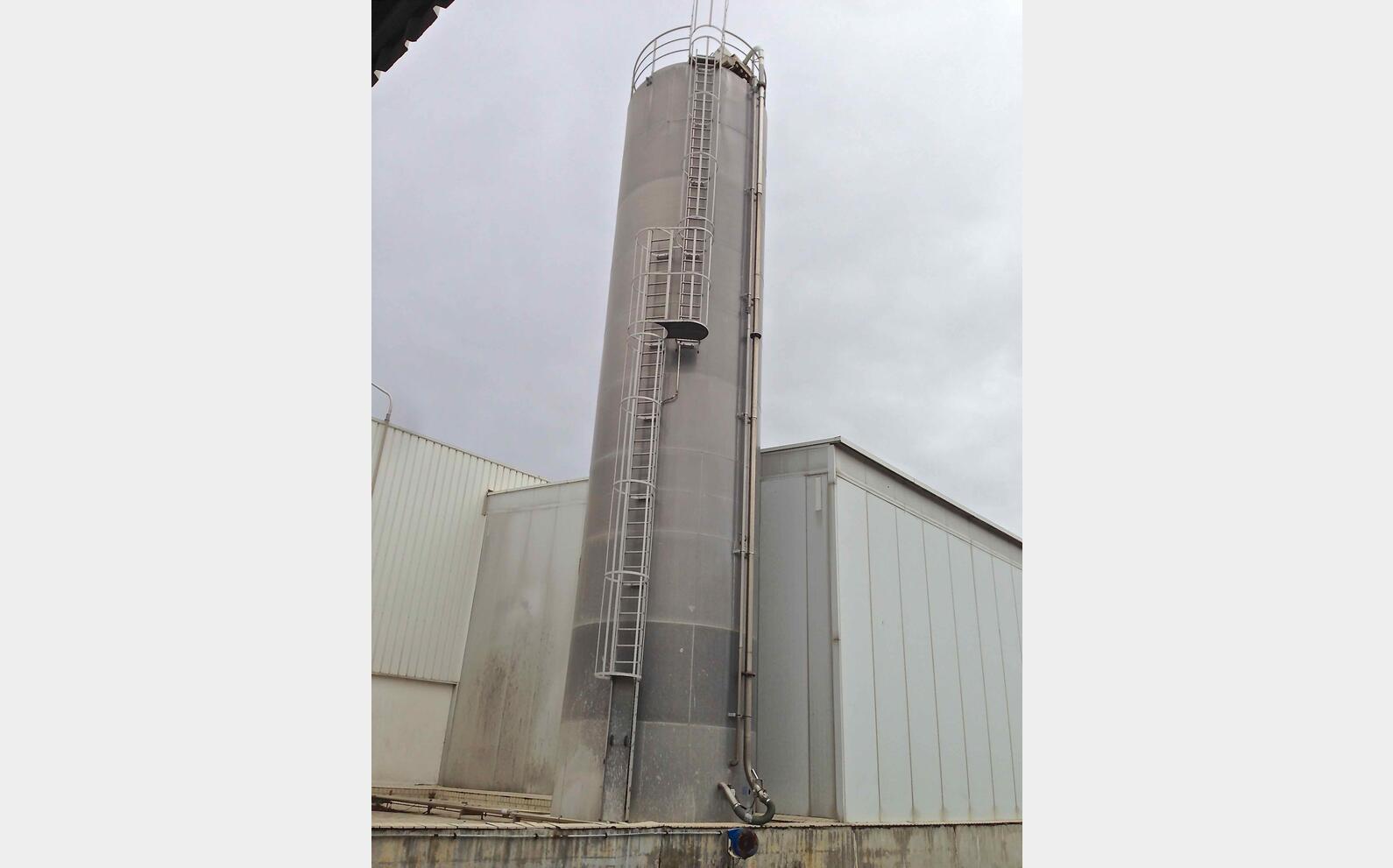 Silo &agrave; sucre ALU Marque : GUERIN SYSTEMS