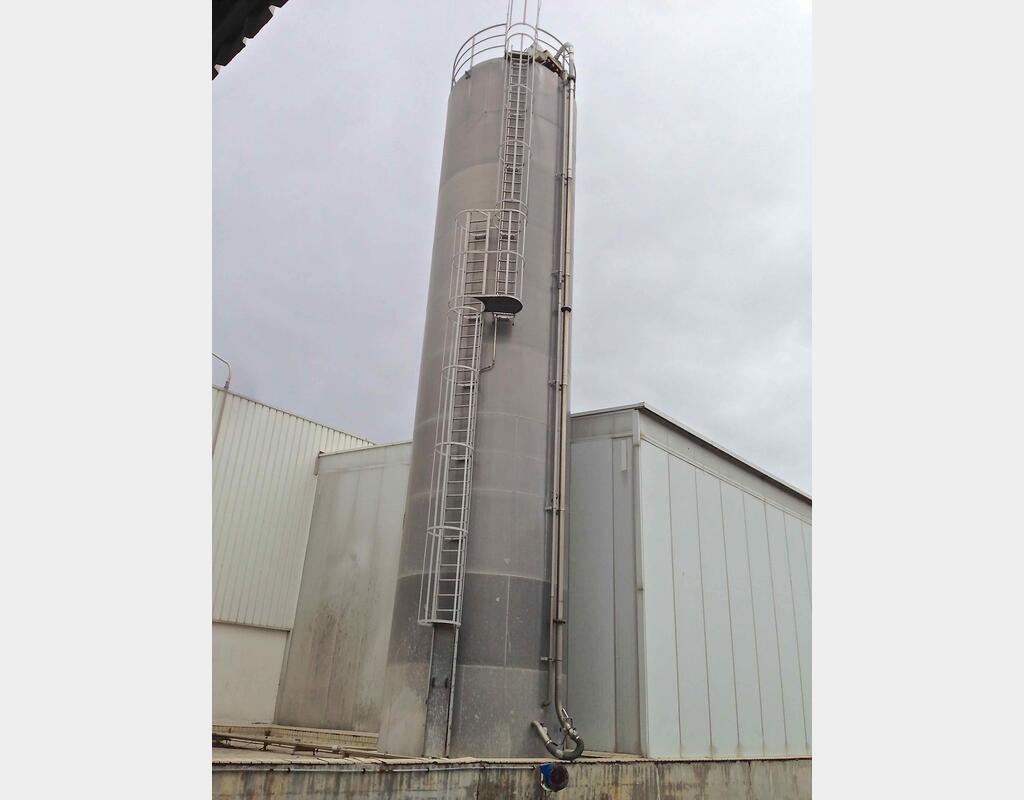 Silo &agrave; sucre ALU Marque : GUERIN SYSTEMS