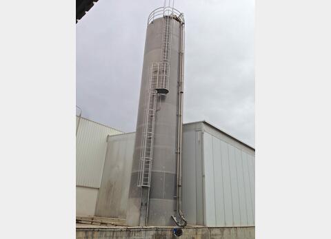 Silo &agrave; sucre ALU Marque : GUERIN SYSTEMS