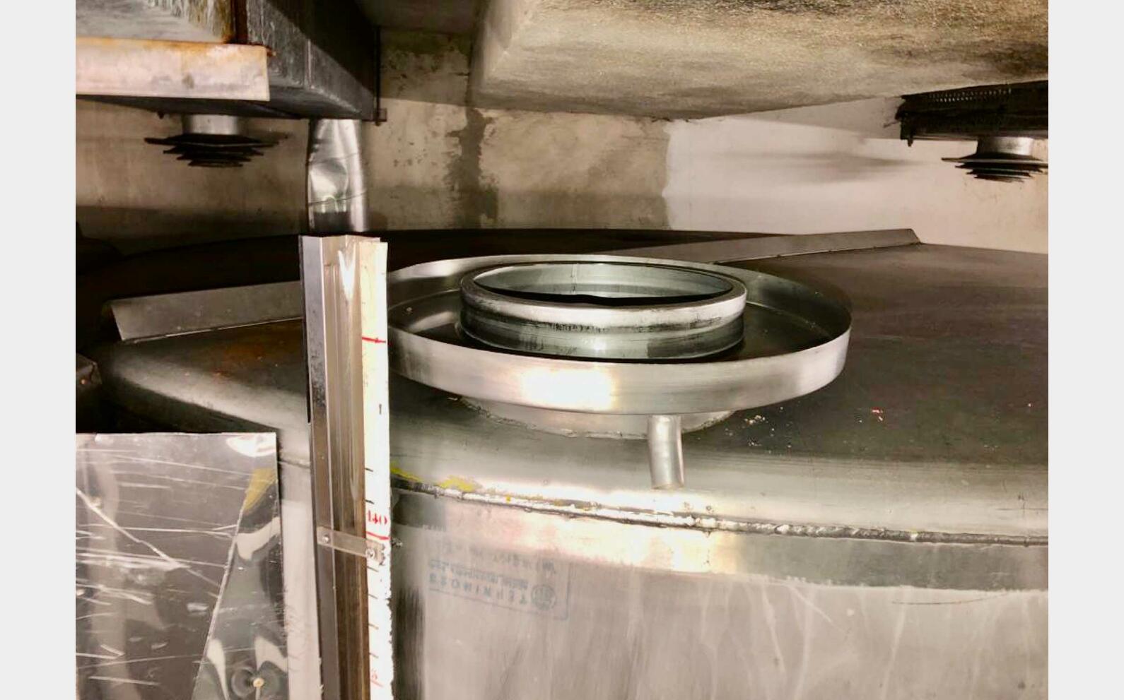 316L stainless steel tank 140 HL (14 000 litres) ZIEMANN