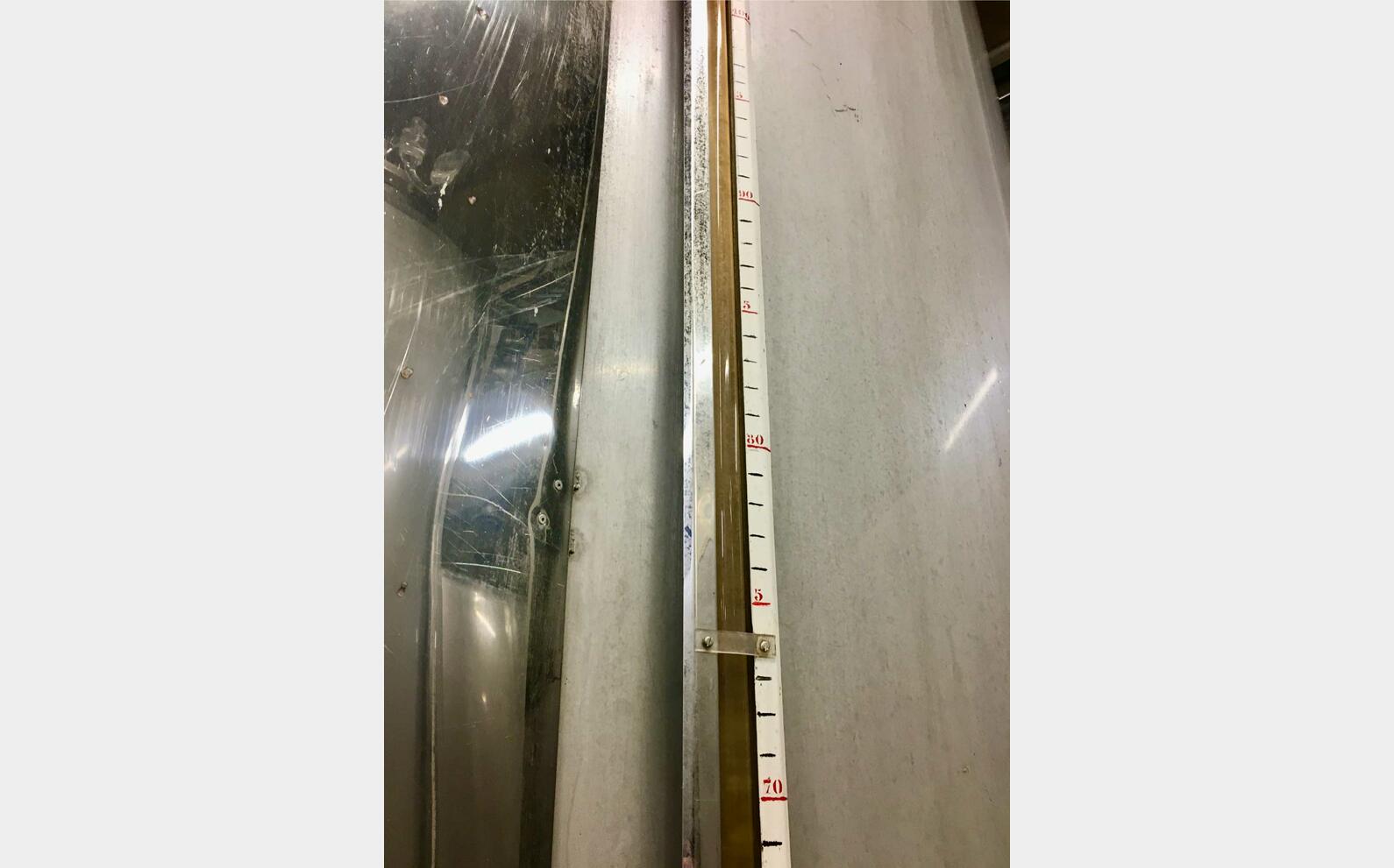 316L stainless steel tank 140 HL (14 000 litres) ZIEMANN
