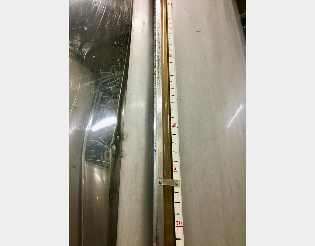 316L stainless steel tank - Vertical cylindrical