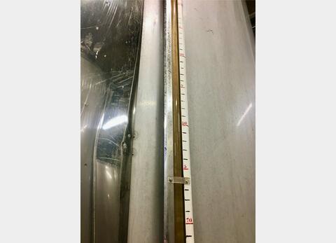 316L stainless steel tank 140 HL (14 000 litres) ZIEMANN