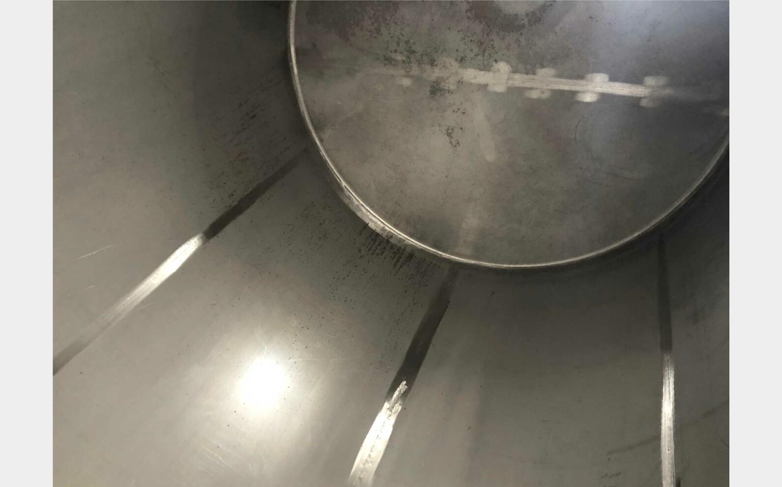 Cuve inox 316L 140 HL (14 000 litres) ZIEMANN