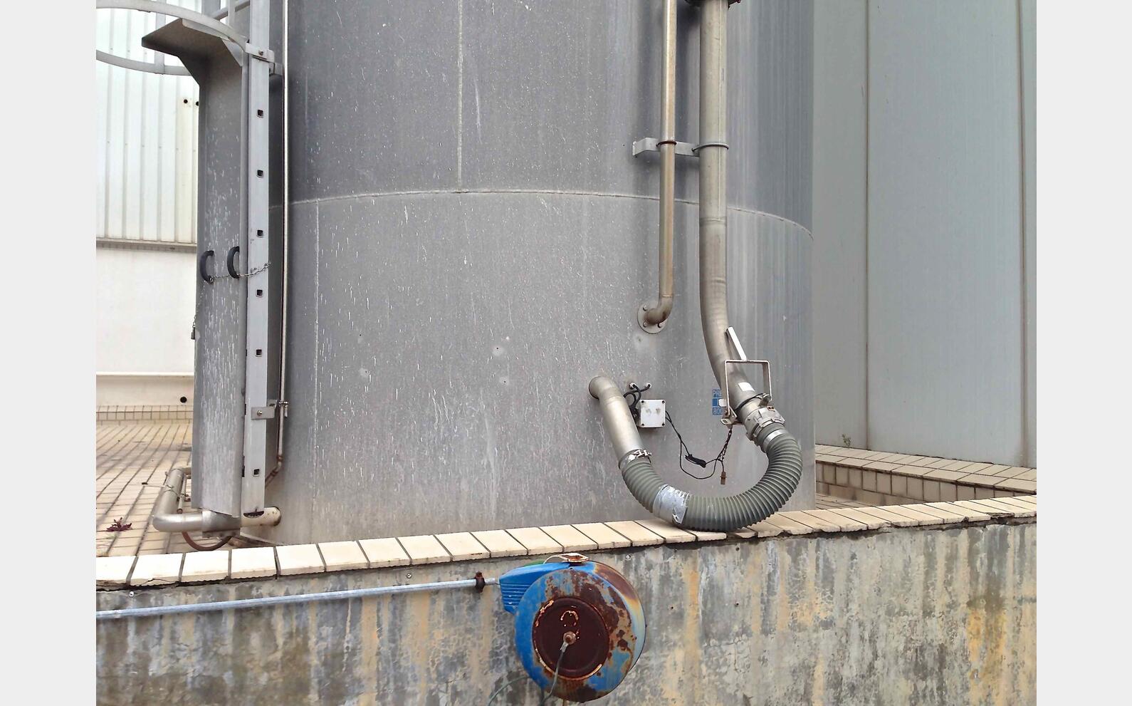 Silo &agrave; sucre ALU Marque : GUERIN SYSTEMS