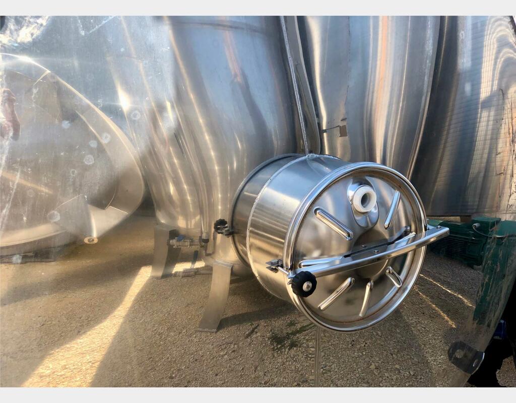 304 stainless steel tank - Closed - STOIPSER7500B