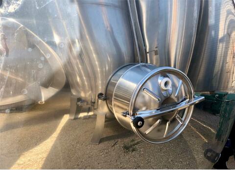 Cuve inox 304 - Circuit serpentin 81.17 HL (8 117 Litres) ARSILAC