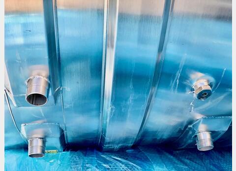 Cuve inox 304 - Circuit serpentin 81.17 HL (8 117 Litres) ARSILAC