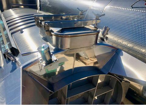 Cuve inox 304 - Circuit serpentin 81.17 HL (8 117 Litres) ARSILAC
