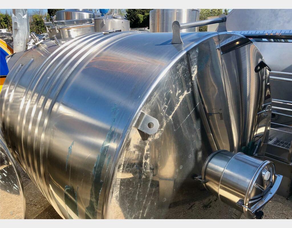 304 stainless steel tank - Closed - STOIPSER7500B