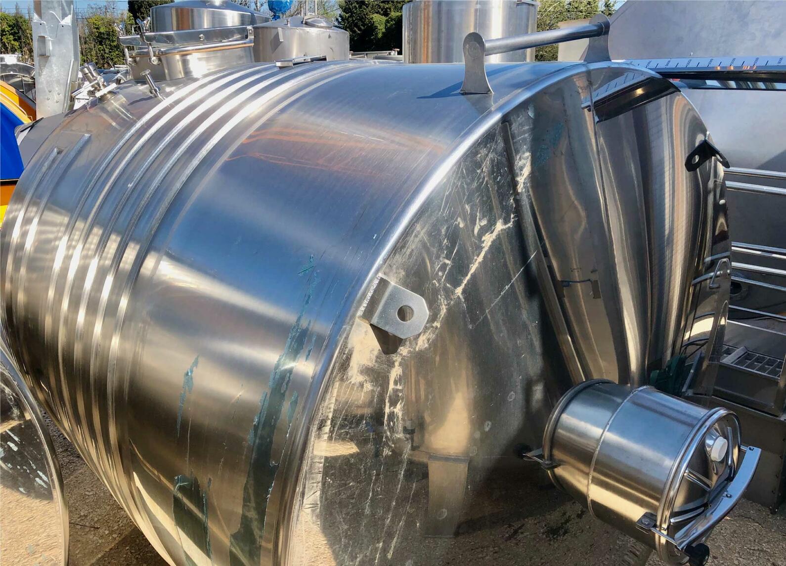304 stainless steel tank - Closed - STOIPSER7500B