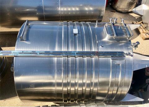 304 ss tank - Coil circuit 81.17 HL (8 117 Litres) ARSILAC